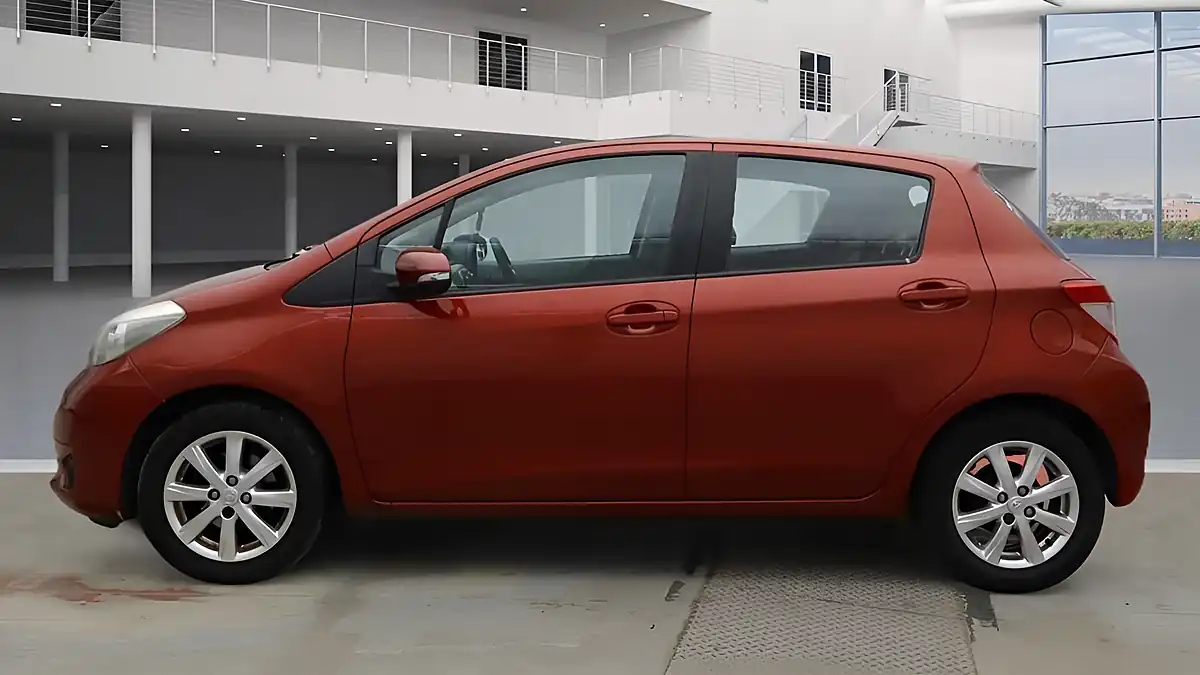 Used 2013 Toyota Yaris T Spirit Red - Interior and Exterior details 9