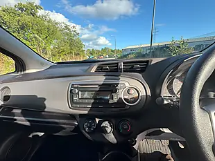 Used 2013 Toyota Yaris T2 Blue - Interior and Exterior details 12