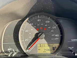 Used 2013 Toyota Yaris T2 Blue - Interior and Exterior details 14