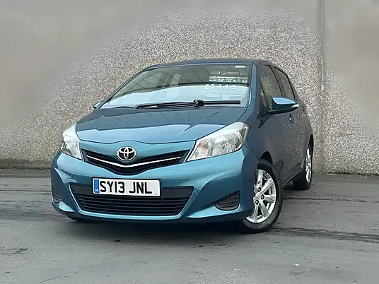 2013 Toyota Yaris 1.4 D-4D TR