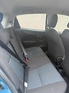 Used 2013 Toyota Yaris Tr Blue - Interior and Exterior details 10