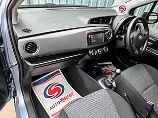 Used 2013 Toyota Yaris Tr Blue - Interior and Exterior details 10