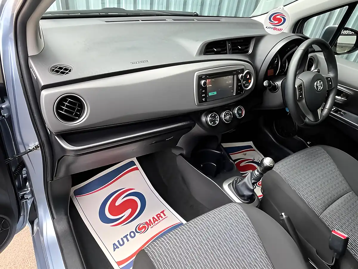 Used 2013 Toyota Yaris Tr Blue - Interior and Exterior details 10