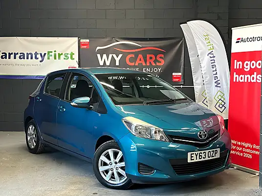 2013 Toyota Yaris 1.33 Dual VVT-i TR