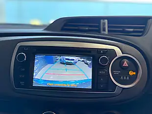Used 2013 Toyota Yaris Tr Blue - Interior and Exterior details 19