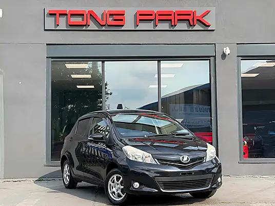 2013 Toyota Yaris 1.33 Dual VVT-i TR