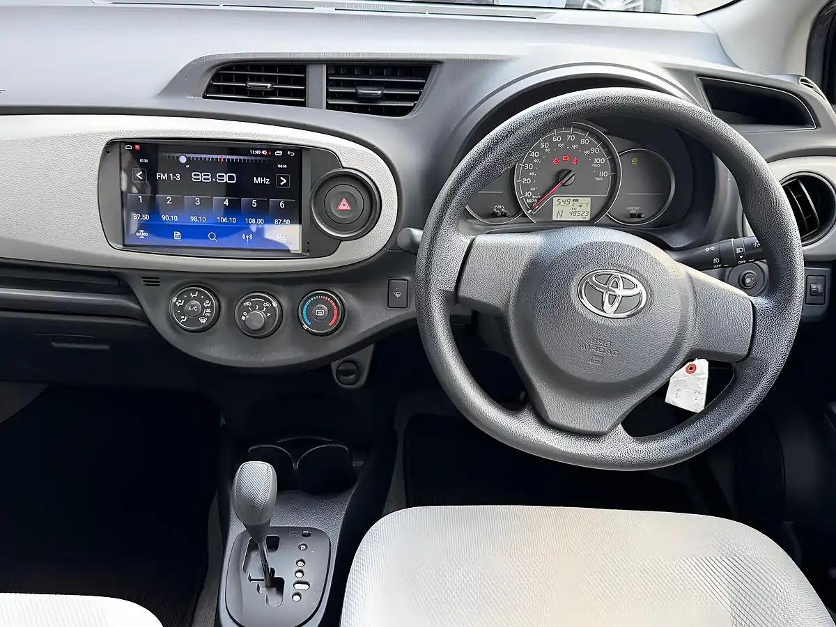 Used 2013 Toyota Yaris Tr Multidrive S Black - Interior and Exterior details 15
