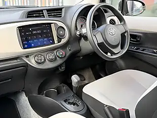 Used 2013 Toyota Yaris Tr Multidrive S Black - Interior and Exterior details 3