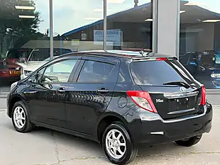 Used 2013 Toyota Yaris Tr Multidrive S Black - Interior and Exterior details 6