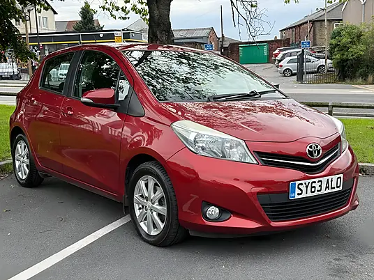 2013 Toyota Yaris TR Dual VVT-i
