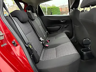 Used 2013 Toyota Yaris Tr Red - Interior and Exterior details 11