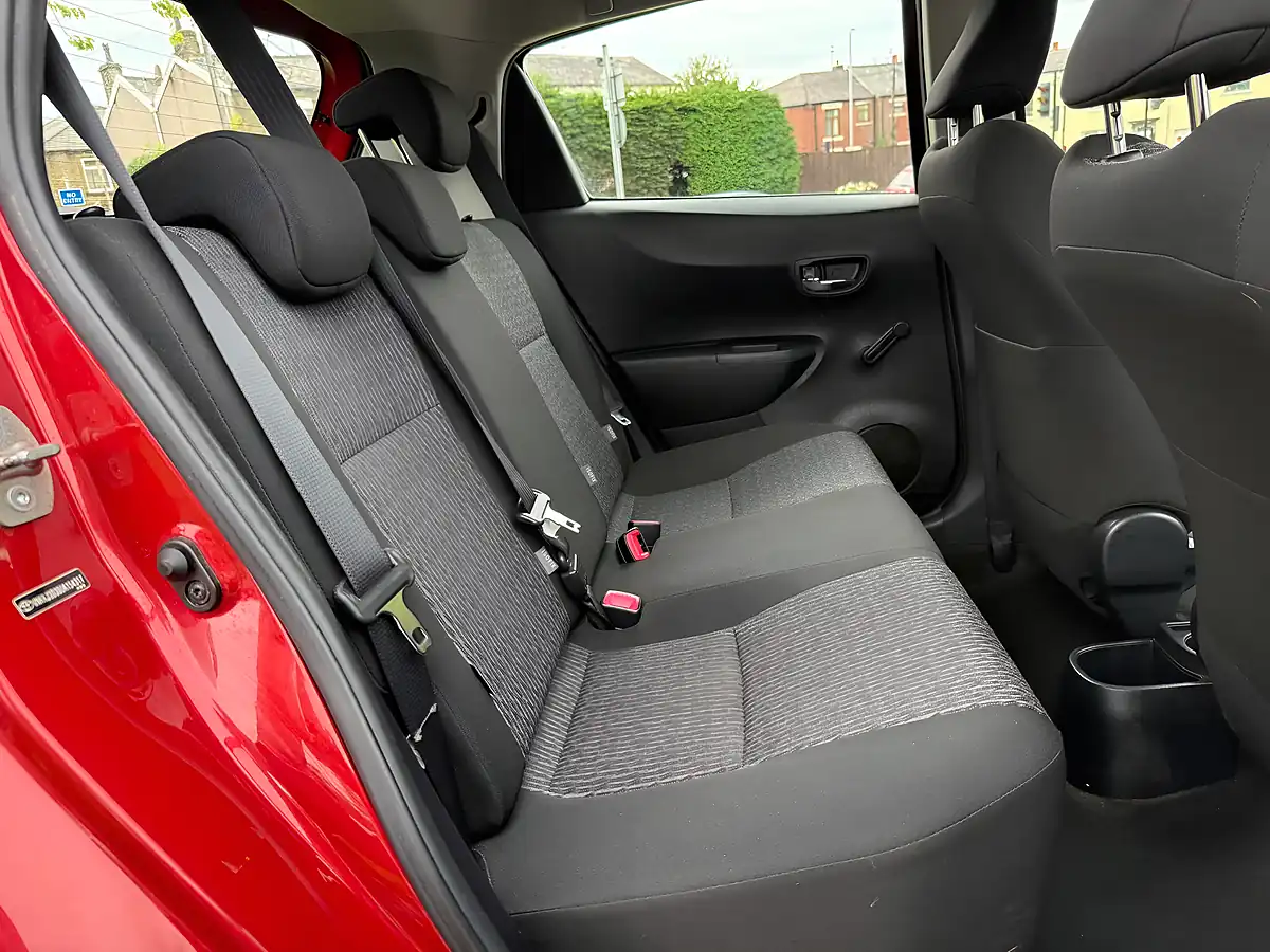 Used 2013 Toyota Yaris Tr Red - Interior and Exterior details 11