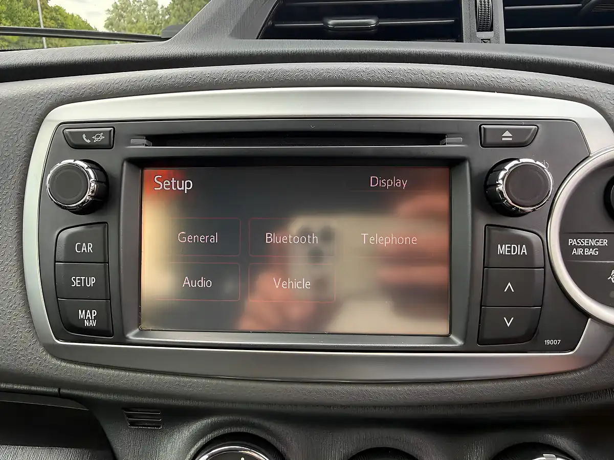Used 2013 Toyota Yaris Tr Red - Interior and Exterior details 14