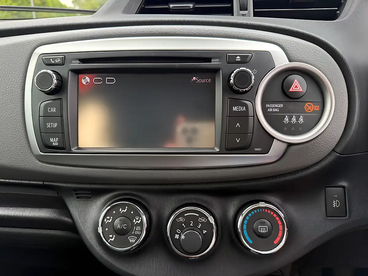 Used 2013 Toyota Yaris Tr Red - Interior and Exterior details 15