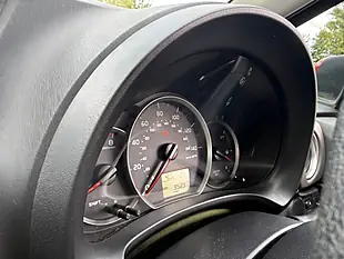 Used 2013 Toyota Yaris Tr Red - Interior and Exterior details 16