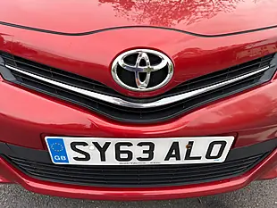 Used 2013 Toyota Yaris Tr Red - Interior and Exterior details 19