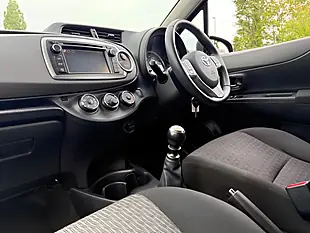 Used 2013 Toyota Yaris Tr Red - Interior and Exterior details 9