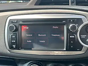 Used 2013 Toyota Yaris Tr White - Interior and Exterior details 15