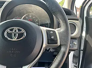 Used 2013 Toyota Yaris Tr White - Interior and Exterior details 16