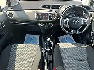 Used 2013 Toyota Yaris Tr White - Interior and Exterior details 18
