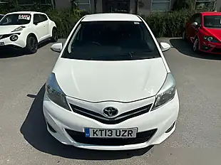 Used 2013 Toyota Yaris Tr White - Interior and Exterior details 3