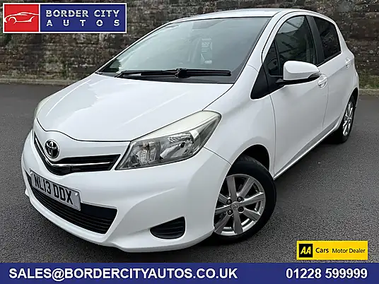 2013 Toyota Yaris TR 1.3 Dual VVT-i