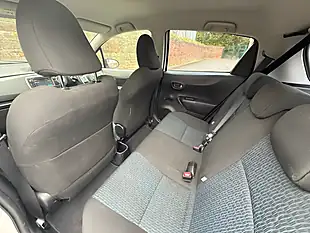 Used 2013 Toyota Yaris Tr White - Interior and Exterior details 11