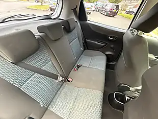 Used 2013 Toyota Yaris Tr White - Interior and Exterior details 14