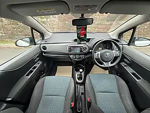 Used 2013 Toyota Yaris Tr White - Interior and Exterior details 15