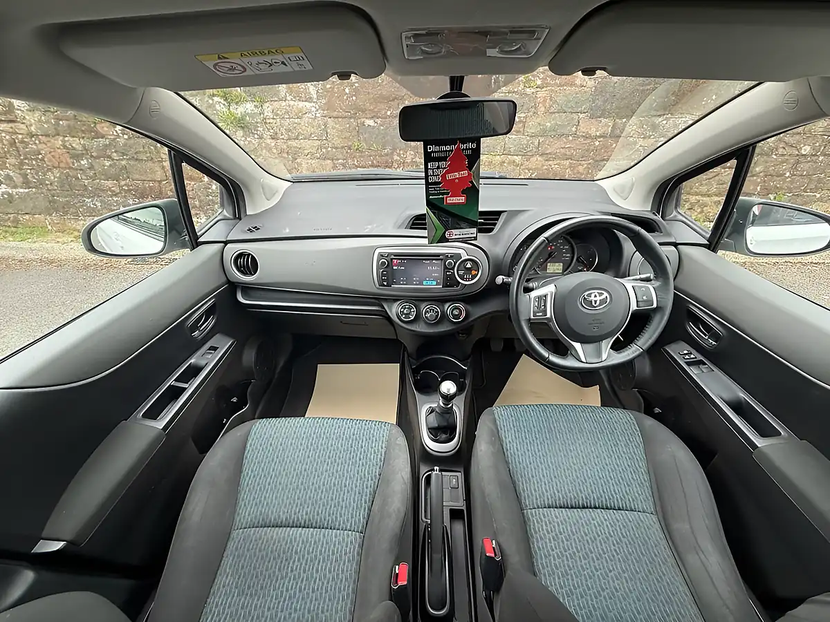 Used 2013 Toyota Yaris Tr White - Interior and Exterior details 15