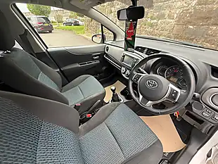 Used 2013 Toyota Yaris Tr White - Interior and Exterior details 19