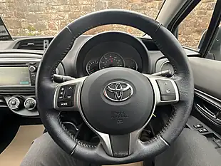 Used 2013 Toyota Yaris Tr White - Interior and Exterior details 20