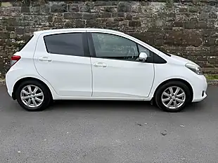 Used 2013 Toyota Yaris Tr White - Interior and Exterior details 4