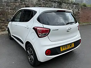 Used 2013 Toyota Yaris Tr White - Interior and Exterior details 8