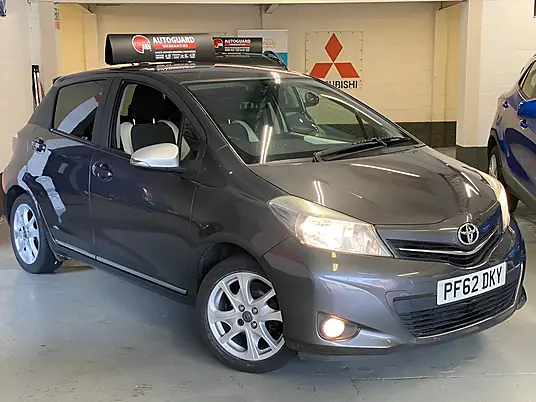 2013 Toyota Yaris 1.33 Dual VVT-i Trend