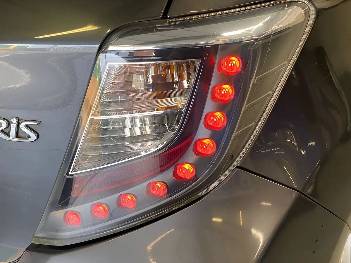 Used 2013 Toyota Yaris Trend Grey - Interior and Exterior details 18