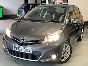 Used 2013 Toyota Yaris Trend Grey - Interior and Exterior details 2