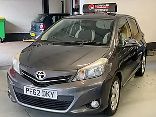 Used 2013 Toyota Yaris Trend Grey - Interior and Exterior details 3