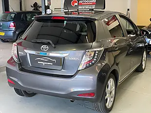 Used 2013 Toyota Yaris Trend Grey - Interior and Exterior details 8