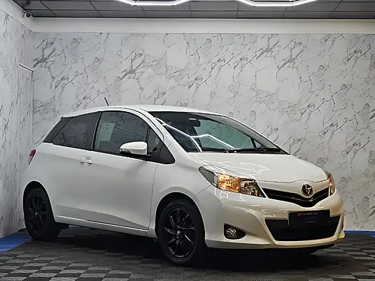 2013 Toyota Yaris Trend 1.33 Dual VVT-i