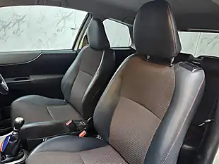 Used 2013 Toyota Yaris Trend White - Interior and Exterior details 13