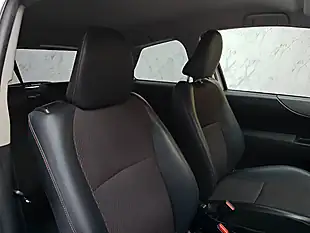 Used 2013 Toyota Yaris Trend White - Interior and Exterior details 16