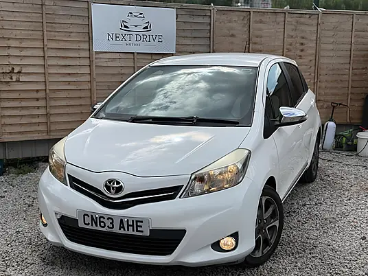 2013 Toyota Yaris Trend 1.33 Dual VVT-i