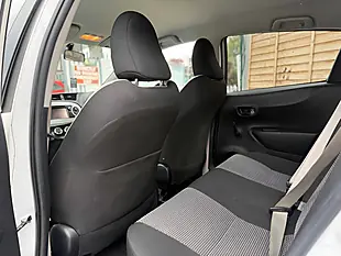 Used 2013 Toyota Yaris Trend White - Interior and Exterior details 13