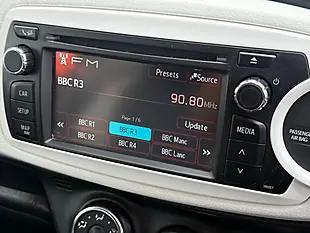 Used 2013 Toyota Yaris Trend White - Interior and Exterior details 16