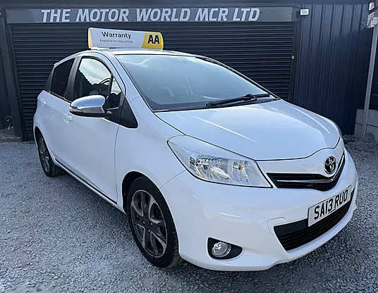 2013 Toyota Yaris Trend 1.3 Dual VVT-i