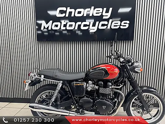 2013 Triumph Bonneville 865