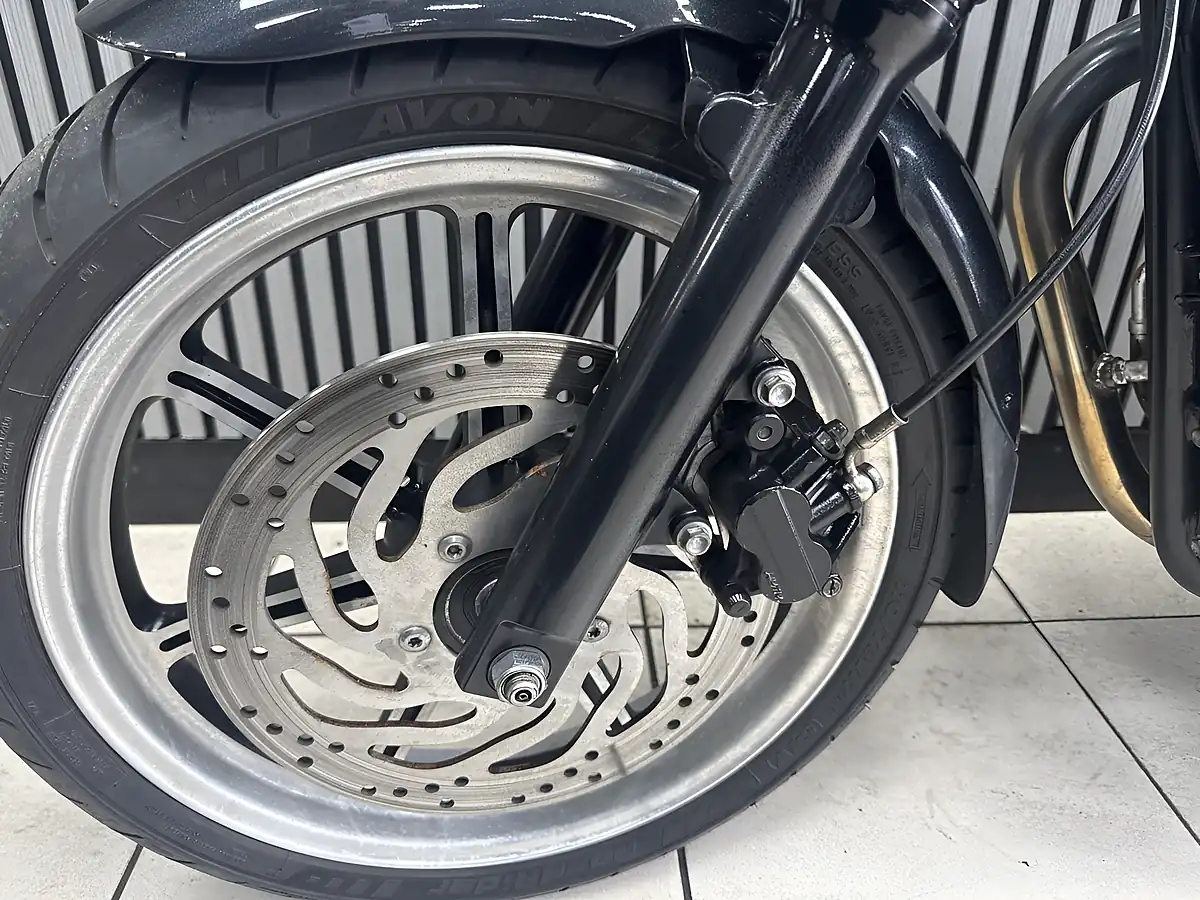 Used 2013 Triumph Bonneville Black & Gold - Interior and Exterior details 12