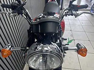 Used 2013 Triumph Bonneville Black & Gold - Interior and Exterior details 14
