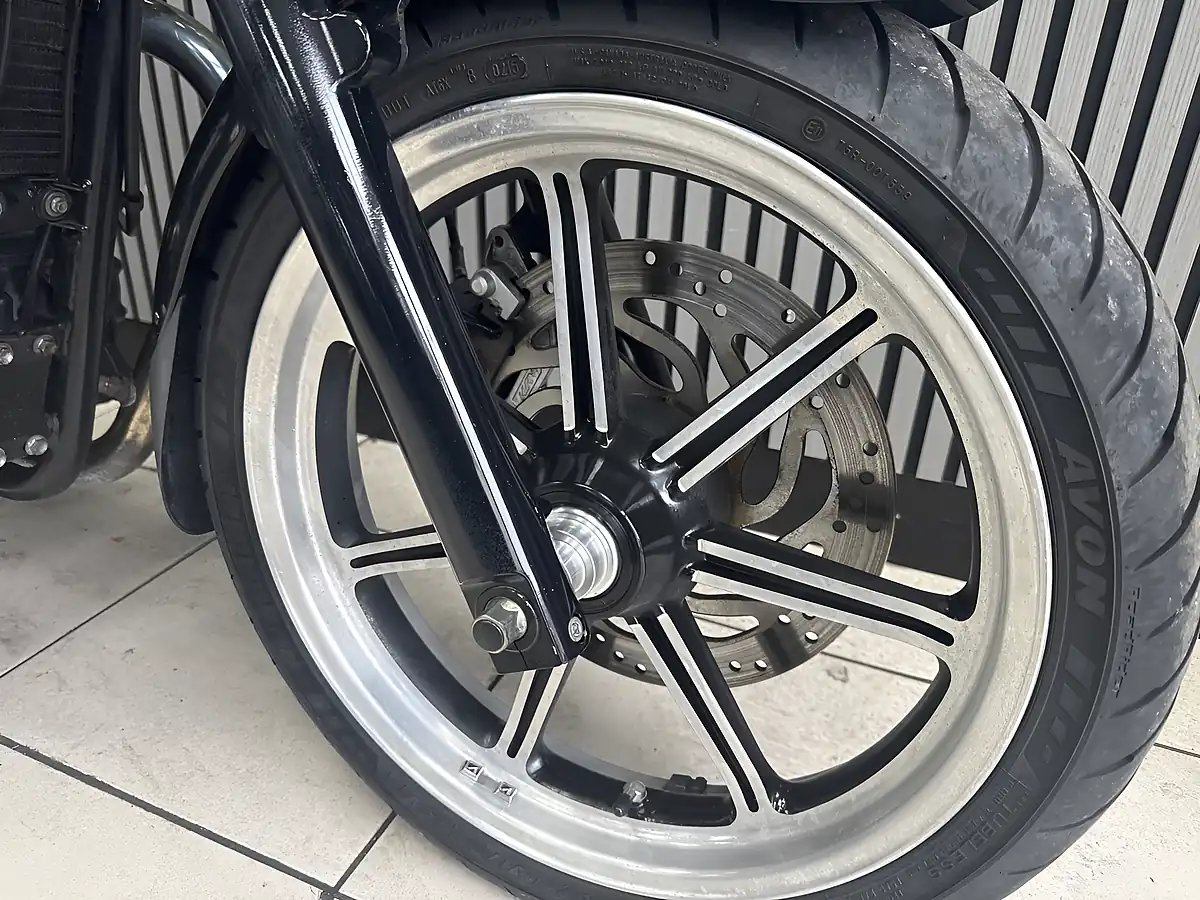 Used 2013 Triumph Bonneville Black & Gold - Interior and Exterior details 15